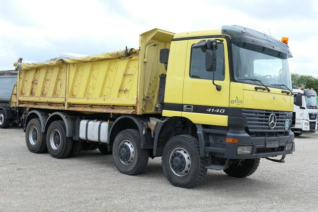 Mercedes-Benz 4140 AK Actros 8x8, Allrad, Meiller, 17m³ - Utovarivač s proklizavajućim upravljanjem: slika Mercedes-Benz 4140 AK Actros 8x8, Allrad, Meiller, 17m³ - Utovarivač s proklizavajućim upravljanjem Mercedes-Benz 4140 AK Actros 8x8, Allrad, Meiller, 17m³ - Utovarivač s proklizavajućim upravljanjem: slika Mercedes-Benz 4140 AK Actros 8x8, Allrad, Meiller, 17m³ - Utovarivač s proklizavajućim upravljanjem