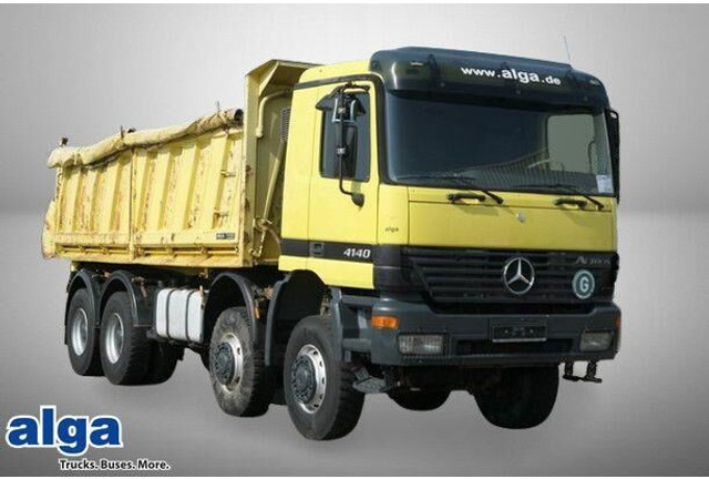 Mercedes-Benz 4140 AK Actros 8x8, Meiler, Allrad, Rollplane - Kiper: slika Mercedes-Benz 4140 AK Actros 8x8, Meiler, Allrad, Rollplane - Kiper Mercedes-Benz 4140 AK Actros 8x8, Meiler, Allrad, Rollplane - Kiper: slika Mercedes-Benz 4140 AK Actros 8x8, Meiler, Allrad, Rollplane - Kiper