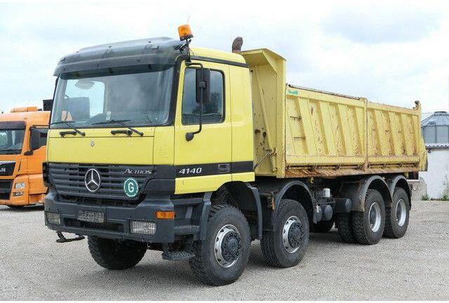 Mercedes-Benz 4140 AK Actros, Allrad, alter Tacho, 4x am Lager - Kiper: slika Mercedes-Benz 4140 AK Actros, Allrad, alter Tacho, 4x am Lager - Kiper Mercedes-Benz 4140 AK Actros, Allrad, alter Tacho, 4x am Lager - Kiper: slika Mercedes-Benz 4140 AK Actros, Allrad, alter Tacho, 4x am Lager - Kiper
