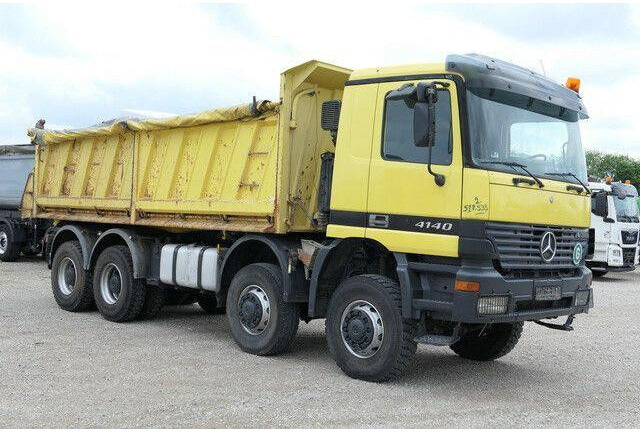 Mercedes-Benz 4140 AK Actros, Allrad, alter Tacho, 4x am Lager - Kiper: slika Mercedes-Benz 4140 AK Actros, Allrad, alter Tacho, 4x am Lager - Kiper Mercedes-Benz 4140 AK Actros, Allrad, alter Tacho, 4x am Lager - Kiper: slika Mercedes-Benz 4140 AK Actros, Allrad, alter Tacho, 4x am Lager - Kiper