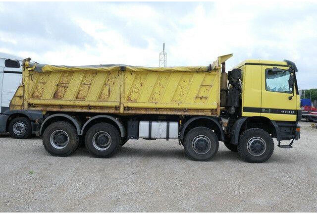 Mercedes-Benz 4140 AK Actros, Allrad, alter Tacho, 4x am Lager - Kiper: slika Mercedes-Benz 4140 AK Actros, Allrad, alter Tacho, 4x am Lager - Kiper Mercedes-Benz 4140 AK Actros, Allrad, alter Tacho, 4x am Lager - Kiper: slika Mercedes-Benz 4140 AK Actros, Allrad, alter Tacho, 4x am Lager - Kiper