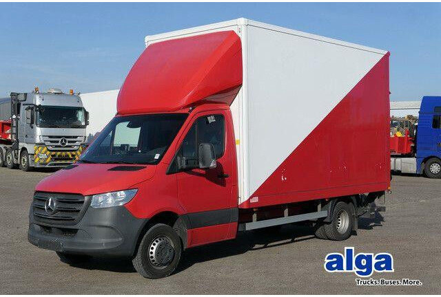 Mercedes-Benz 516 CDI Sprinter 4x2, Isoliert, LBW, AHK, Klima - Kamion sandučar: slika Mercedes-Benz 516 CDI Sprinter 4x2, Isoliert, LBW, AHK, Klima - Kamion sandučar Mercedes-Benz 516 CDI Sprinter 4x2, Isoliert, LBW, AHK, Klima - Kamion sandučar: slika Mercedes-Benz 516 CDI Sprinter 4x2, Isoliert, LBW, AHK, Klima - Kamion sandučar