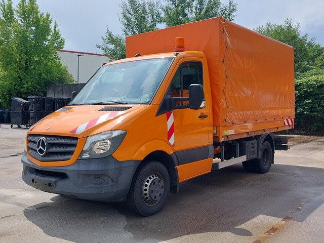 Mercedes-Benz 516 CDI Sprinter 4x2, Klima, AHK, Autom.,3. Sitz - Mali kamion kiper: slika Mercedes-Benz 516 CDI Sprinter 4x2, Klima, AHK, Autom.,3. Sitz - Mali kamion kiper Mercedes-Benz 516 CDI Sprinter 4x2, Klima, AHK, Autom.,3. Sitz - Mali kamion kiper: slika Mercedes-Benz 516 CDI Sprinter 4x2, Klima, AHK, Autom.,3. Sitz - Mali kamion kiper