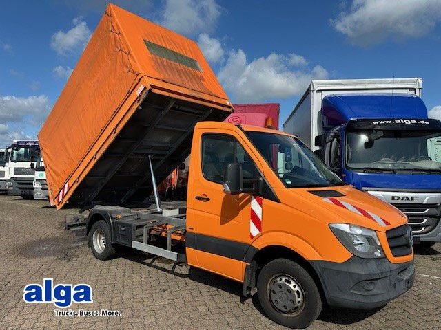 Mercedes-Benz 516 CDI Sprinter 4x2, Klima, AHK, Autom.,3. Sitz - Mali kamion kiper: slika Mercedes-Benz 516 CDI Sprinter 4x2, Klima, AHK, Autom.,3. Sitz - Mali kamion kiper Mercedes-Benz 516 CDI Sprinter 4x2, Klima, AHK, Autom.,3. Sitz - Mali kamion kiper: slika Mercedes-Benz 516 CDI Sprinter 4x2, Klima, AHK, Autom.,3. Sitz - Mali kamion kiper