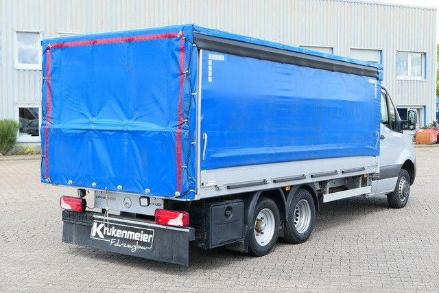 Mercedes-Benz 519 CDI Sprinter 6x2, 3.4to. NL, Klima, Navi - Dostavno vozilo s ceradom: slika Mercedes-Benz 519 CDI Sprinter 6x2, 3.4to. NL, Klima, Navi - Dostavno vozilo s ceradom Mercedes-Benz 519 CDI Sprinter 6x2, 3.4to. NL, Klima, Navi - Dostavno vozilo s ceradom: slika Mercedes-Benz 519 CDI Sprinter 6x2, 3.4to. NL, Klima, Navi - Dostavno vozilo s ceradom