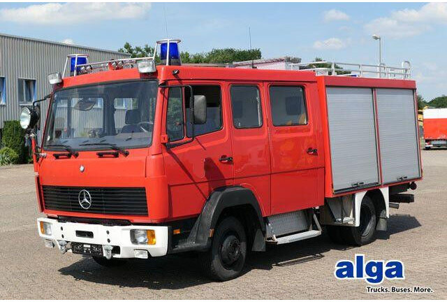 Mercedes-Benz 814 F/Feuerwehr/Pumpe/9 Sitze - Vatrogasno vozilo: slika Mercedes-Benz 814 F/Feuerwehr/Pumpe/9 Sitze - Vatrogasno vozilo Mercedes-Benz 814 F/Feuerwehr/Pumpe/9 Sitze - Vatrogasno vozilo: slika Mercedes-Benz 814 F/Feuerwehr/Pumpe/9 Sitze - Vatrogasno vozilo