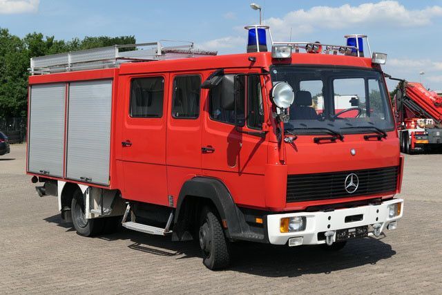 Mercedes-Benz 814 F/Feuerwehr/Pumpe/9 Sitze - Vatrogasno vozilo, Dostavno vozilo s dvostrukom kabinom: slika Mercedes-Benz 814 F/Feuerwehr/Pumpe/9 Sitze - Vatrogasno vozilo, Dostavno vozilo s dvostrukom kabinom Mercedes-Benz 814 F/Feuerwehr/Pumpe/9 Sitze - Vatrogasno vozilo, Dostavno vozilo s dvostrukom kabinom: slika Mercedes-Benz 814 F/Feuerwehr/Pumpe/9 Sitze - Vatrogasno vozilo, Dostavno vozilo s dvostrukom kabinom