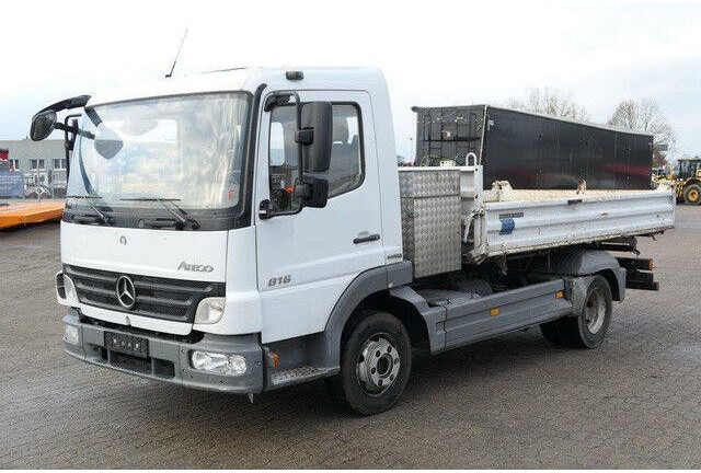 Mercedes-Benz 816 K Atego 4x2, Meiller, 3. Sitz, 2x AHK - Kiper: slika Mercedes-Benz 816 K Atego 4x2, Meiller, 3. Sitz, 2x AHK - Kiper Mercedes-Benz 816 K Atego 4x2, Meiller, 3. Sitz, 2x AHK - Kiper: slika Mercedes-Benz 816 K Atego 4x2, Meiller, 3. Sitz, 2x AHK - Kiper