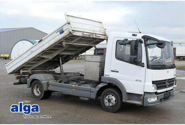 Mercedes-Benz 816 K Atego 4x2, Meiller, 3. Sitz, 2x AHK - Kiper: slika Mercedes-Benz 816 K Atego 4x2, Meiller, 3. Sitz, 2x AHK - Kiper Mercedes-Benz 816 K Atego 4x2, Meiller, 3. Sitz, 2x AHK - Kiper: slika Mercedes-Benz 816 K Atego 4x2, Meiller, 3. Sitz, 2x AHK - Kiper