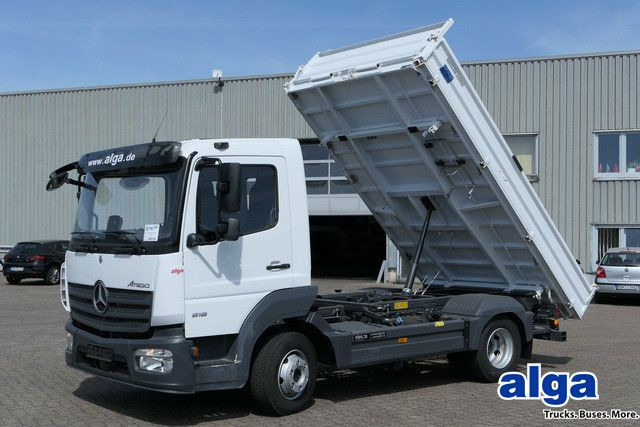 Mercedes-Benz 818 K Atego 4x2, Meiller, 19tkm, 2x AHK, Klima - Mali kamion kiper: slika Mercedes-Benz 818 K Atego 4x2, Meiller, 19tkm, 2x AHK, Klima - Mali kamion kiper Mercedes-Benz 818 K Atego 4x2, Meiller, 19tkm, 2x AHK, Klima - Mali kamion kiper: slika Mercedes-Benz 818 K Atego 4x2, Meiller, 19tkm, 2x AHK, Klima - Mali kamion kiper