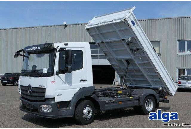 Mercedes-Benz 818 K Atego 4x2, Meiller, 19tkm, 2x AHK, Klima - Kiper: slika Mercedes-Benz 818 K Atego 4x2, Meiller, 19tkm, 2x AHK, Klima - Kiper Mercedes-Benz 818 K Atego 4x2, Meiller, 19tkm, 2x AHK, Klima - Kiper: slika Mercedes-Benz 818 K Atego 4x2, Meiller, 19tkm, 2x AHK, Klima - Kiper