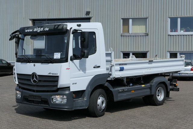 Mercedes-Benz 818 K Atego 4x2, Meiller, 19tkm, 2x AHK, Klima - Mali kamion kiper: slika Mercedes-Benz 818 K Atego 4x2, Meiller, 19tkm, 2x AHK, Klima - Mali kamion kiper Mercedes-Benz 818 K Atego 4x2, Meiller, 19tkm, 2x AHK, Klima - Mali kamion kiper: slika Mercedes-Benz 818 K Atego 4x2, Meiller, 19tkm, 2x AHK, Klima - Mali kamion kiper