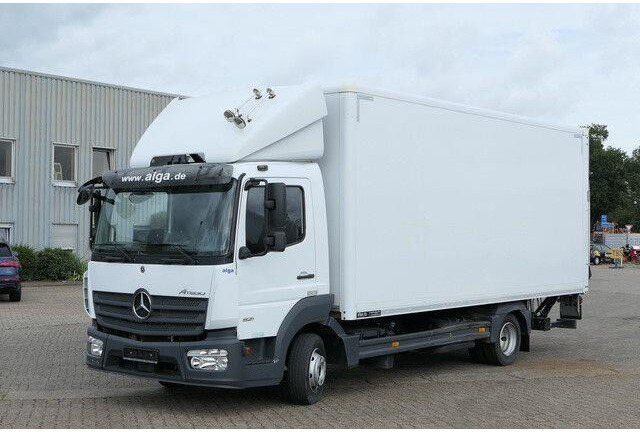 Mercedes-Benz 821 L Atego 4x2, 6.100mm lang, LBW, Klima, Luft - Kamion sandučar: slika Mercedes-Benz 821 L Atego 4x2, 6.100mm lang, LBW, Klima, Luft - Kamion sandučar Mercedes-Benz 821 L Atego 4x2, 6.100mm lang, LBW, Klima, Luft - Kamion sandučar: slika Mercedes-Benz 821 L Atego 4x2, 6.100mm lang, LBW, Klima, Luft - Kamion sandučar
