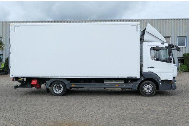 Mercedes-Benz 821 L Atego 4x2, 6.100mm lang, LBW, Klima, Luft - Kamion sandučar: slika Mercedes-Benz 821 L Atego 4x2, 6.100mm lang, LBW, Klima, Luft - Kamion sandučar Mercedes-Benz 821 L Atego 4x2, 6.100mm lang, LBW, Klima, Luft - Kamion sandučar: slika Mercedes-Benz 821 L Atego 4x2, 6.100mm lang, LBW, Klima, Luft - Kamion sandučar