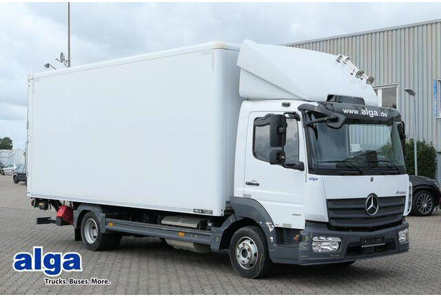 Mercedes-Benz 821 L Atego 4x2, 6.100mm lang, LBW, Klima, Luft - Kamion sandučar: slika Mercedes-Benz 821 L Atego 4x2, 6.100mm lang, LBW, Klima, Luft - Kamion sandučar Mercedes-Benz 821 L Atego 4x2, 6.100mm lang, LBW, Klima, Luft - Kamion sandučar: slika Mercedes-Benz 821 L Atego 4x2, 6.100mm lang, LBW, Klima, Luft - Kamion sandučar