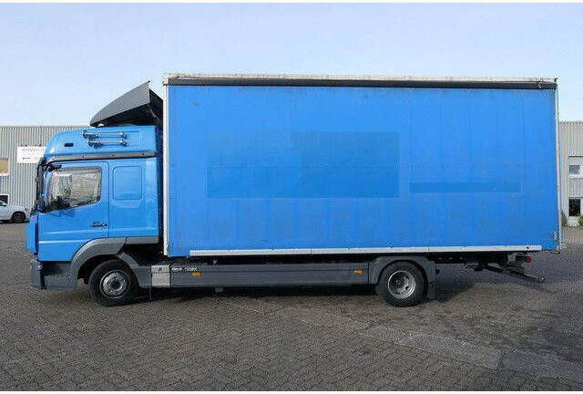 Mercedes-Benz 823 Atego 4x2, Edscha, Schiebeplane, Standklima - Kamion s ceradom: slika Mercedes-Benz 823 Atego 4x2, Edscha, Schiebeplane, Standklima - Kamion s ceradom Mercedes-Benz 823 Atego 4x2, Edscha, Schiebeplane, Standklima - Kamion s ceradom: slika Mercedes-Benz 823 Atego 4x2, Edscha, Schiebeplane, Standklima - Kamion s ceradom