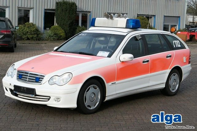 Mercedes-Benz C 220 CDI T-Modell, Notarzt, Feuerwehr, Klima - Vozilo hitne pomoći: slika Mercedes-Benz C 220 CDI T-Modell, Notarzt, Feuerwehr, Klima - Vozilo hitne pomoći Mercedes-Benz C 220 CDI T-Modell, Notarzt, Feuerwehr, Klima - Vozilo hitne pomoći: slika Mercedes-Benz C 220 CDI T-Modell, Notarzt, Feuerwehr, Klima - Vozilo hitne pomoći