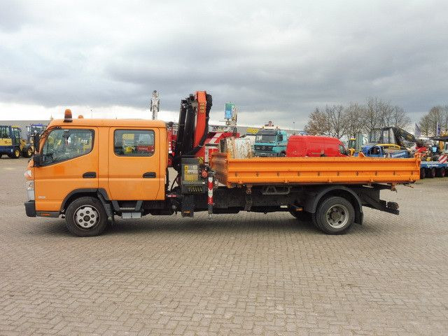 Mitsubishi Fuso Canter 7C18D, Palfinger PK 7001-KA, DOKA - Kiper, Kamion s kranom: slika Mitsubishi Fuso Canter 7C18D, Palfinger PK 7001-KA, DOKA - Kiper, Kamion s kranom Mitsubishi Fuso Canter 7C18D, Palfinger PK 7001-KA, DOKA - Kiper, Kamion s kranom: slika Mitsubishi Fuso Canter 7C18D, Palfinger PK 7001-KA, DOKA - Kiper, Kamion s kranom