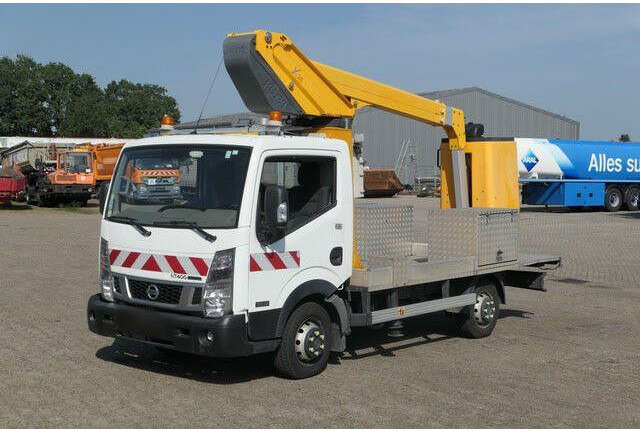 Nissan 32.12 4x2, 11m Arbeitshöhe, Klima,3. Sitz - Podizna platforma montirana na kamion: slika Nissan 32.12 4x2, 11m Arbeitshöhe, Klima,3. Sitz - Podizna platforma montirana na kamion Nissan 32.12 4x2, 11m Arbeitshöhe, Klima,3. Sitz - Podizna platforma montirana na kamion: slika Nissan 32.12 4x2, 11m Arbeitshöhe, Klima,3. Sitz - Podizna platforma montirana na kamion