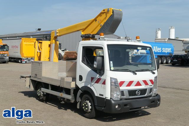 Nissan 32.12 4x2, 11m Arbeitshöhe, Klima,3. Sitz - Podizna platforma montirana na kamion: slika Nissan 32.12 4x2, 11m Arbeitshöhe, Klima,3. Sitz - Podizna platforma montirana na kamion Nissan 32.12 4x2, 11m Arbeitshöhe, Klima,3. Sitz - Podizna platforma montirana na kamion: slika Nissan 32.12 4x2, 11m Arbeitshöhe, Klima,3. Sitz - Podizna platforma montirana na kamion