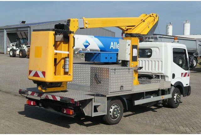 Nissan 32.12 4x2, 11m Arbeitshöhe, Klima,3. Sitz - Podizna platforma montirana na kamion: slika Nissan 32.12 4x2, 11m Arbeitshöhe, Klima,3. Sitz - Podizna platforma montirana na kamion Nissan 32.12 4x2, 11m Arbeitshöhe, Klima,3. Sitz - Podizna platforma montirana na kamion: slika Nissan 32.12 4x2, 11m Arbeitshöhe, Klima,3. Sitz - Podizna platforma montirana na kamion
