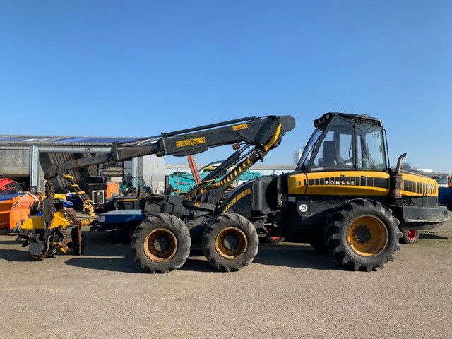 Ponsse Ergo H6, Harvester, Forstmaschine, Kran - Forvarder: slika Ponsse Ergo H6, Harvester, Forstmaschine, Kran - Forvarder Ponsse Ergo H6, Harvester, Forstmaschine, Kran - Forvarder: slika Ponsse Ergo H6, Harvester, Forstmaschine, Kran - Forvarder