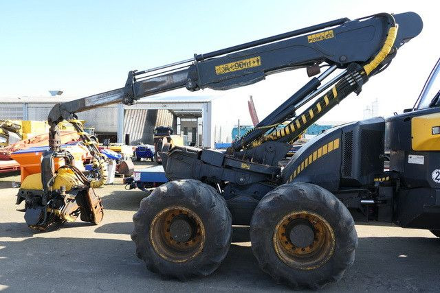 Ponsse Ergo H6, Harvester, Forstmaschine, Kran - Forvarder: slika Ponsse Ergo H6, Harvester, Forstmaschine, Kran - Forvarder Ponsse Ergo H6, Harvester, Forstmaschine, Kran - Forvarder: slika Ponsse Ergo H6, Harvester, Forstmaschine, Kran - Forvarder