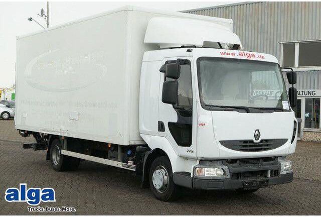 Renault Midlum 220 4x2, LBW, AHK, 6.100mm lang, Klima - Kamion sandučar: slika Renault Midlum 220 4x2, LBW, AHK, 6.100mm lang, Klima - Kamion sandučar Renault Midlum 220 4x2, LBW, AHK, 6.100mm lang, Klima - Kamion sandučar: slika Renault Midlum 220 4x2, LBW, AHK, 6.100mm lang, Klima - Kamion sandučar