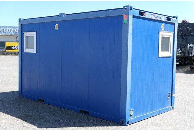 SANITÄRCONTAINER 20 Fuß, WC, Dusche, Toilette - Oprema za radionice: slika SANITÄRCONTAINER 20 Fuß, WC, Dusche, Toilette - Oprema za radionice SANITÄRCONTAINER 20 Fuß, WC, Dusche, Toilette - Oprema za radionice: slika SANITÄRCONTAINER 20 Fuß, WC, Dusche, Toilette - Oprema za radionice