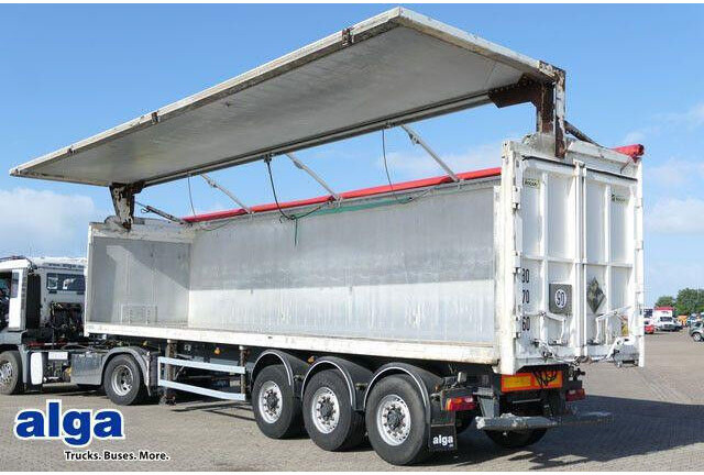 Samro ST 39 WG, seitl. zum Öffnen, 60m³, BPW, Alu - Kiper poluprikolica: slika Samro ST 39 WG, seitl. zum Öffnen, 60m³, BPW, Alu - Kiper poluprikolica Samro ST 39 WG, seitl. zum Öffnen, 60m³, BPW, Alu - Kiper poluprikolica: slika Samro ST 39 WG, seitl. zum Öffnen, 60m³, BPW, Alu - Kiper poluprikolica