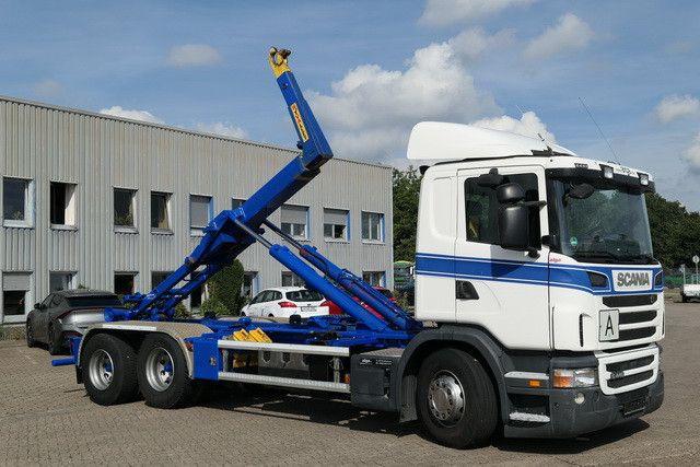 Scania G 440 LB6X4, Hynalift HVL 110994, Retarder,Klima - Kamion s kukastom dizalicom: slika Scania G 440 LB6X4, Hynalift HVL 110994, Retarder,Klima - Kamion s kukastom dizalicom Scania G 440 LB6X4, Hynalift HVL 110994, Retarder,Klima - Kamion s kukastom dizalicom: slika Scania G 440 LB6X4, Hynalift HVL 110994, Retarder,Klima - Kamion s kukastom dizalicom
