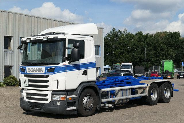 Scania G 440 LB6X4, Hynalift HVL 110994, Retarder,Klima - Kamion s kukastom dizalicom: slika Scania G 440 LB6X4, Hynalift HVL 110994, Retarder,Klima - Kamion s kukastom dizalicom Scania G 440 LB6X4, Hynalift HVL 110994, Retarder,Klima - Kamion s kukastom dizalicom: slika Scania G 440 LB6X4, Hynalift HVL 110994, Retarder,Klima - Kamion s kukastom dizalicom