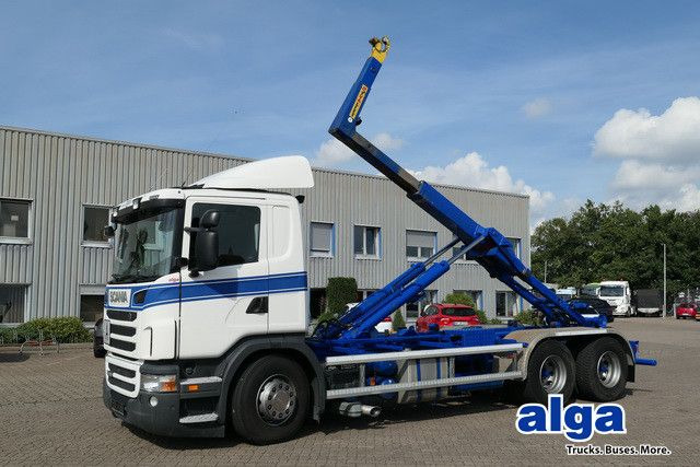 Scania G 440 LB6X4, Hynalift HVL 110994, Retarder,Klima - Kamion s kukastom dizalicom: slika Scania G 440 LB6X4, Hynalift HVL 110994, Retarder,Klima - Kamion s kukastom dizalicom Scania G 440 LB6X4, Hynalift HVL 110994, Retarder,Klima - Kamion s kukastom dizalicom: slika Scania G 440 LB6X4, Hynalift HVL 110994, Retarder,Klima - Kamion s kukastom dizalicom