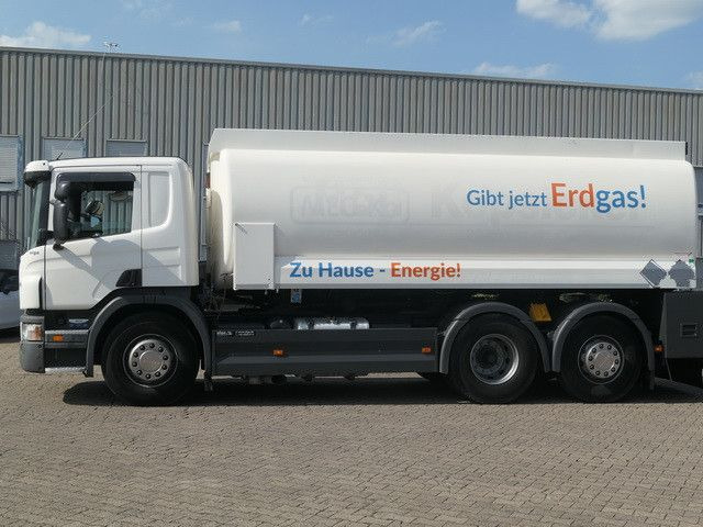 Scania P 320 6x2, Lindner & Fischer, 19m³, 3 Kammern - Kamion cisterna: slika Scania P 320 6x2, Lindner & Fischer, 19m³, 3 Kammern - Kamion cisterna Scania P 320 6x2, Lindner & Fischer, 19m³, 3 Kammern - Kamion cisterna: slika Scania P 320 6x2, Lindner & Fischer, 19m³, 3 Kammern - Kamion cisterna