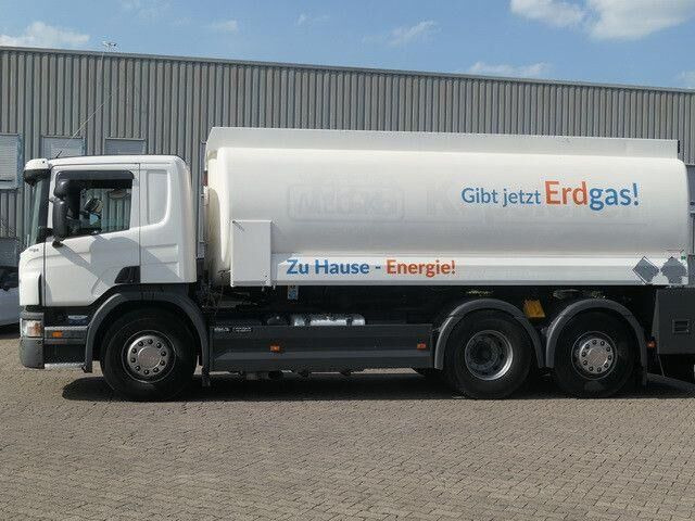 Scania P 320 6x2, Lindner & Fischer, 19m³, 3 Kammern - Kamion cisterna: slika Scania P 320 6x2, Lindner & Fischer, 19m³, 3 Kammern - Kamion cisterna Scania P 320 6x2, Lindner & Fischer, 19m³, 3 Kammern - Kamion cisterna: slika Scania P 320 6x2, Lindner & Fischer, 19m³, 3 Kammern - Kamion cisterna