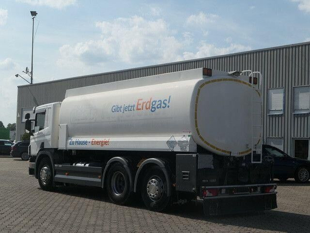 Scania P 320 6x2, Lindner & Fischer, 19m³, 3 Kammern - Kamion cisterna: slika Scania P 320 6x2, Lindner & Fischer, 19m³, 3 Kammern - Kamion cisterna Scania P 320 6x2, Lindner & Fischer, 19m³, 3 Kammern - Kamion cisterna: slika Scania P 320 6x2, Lindner & Fischer, 19m³, 3 Kammern - Kamion cisterna