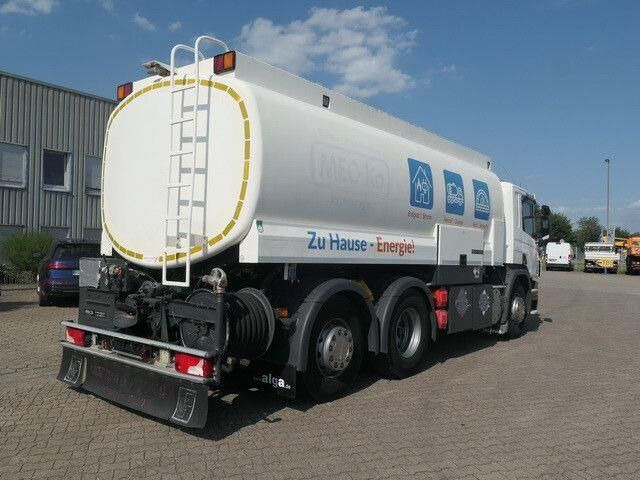 Scania P 320 6x2, Lindner & Fischer, 19m³, 3 Kammern - Kamion cisterna: slika Scania P 320 6x2, Lindner & Fischer, 19m³, 3 Kammern - Kamion cisterna Scania P 320 6x2, Lindner & Fischer, 19m³, 3 Kammern - Kamion cisterna: slika Scania P 320 6x2, Lindner & Fischer, 19m³, 3 Kammern - Kamion cisterna