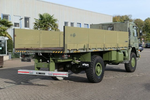 Kamion s otvorenim sandukom Scania P92HK 4x4, Allrad, Einzelbereifung, Klima, 40tkm: slika Kamion s otvorenim sandukom Scania P92HK 4x4, Allrad, Einzelbereifung, Klima, 40tkm