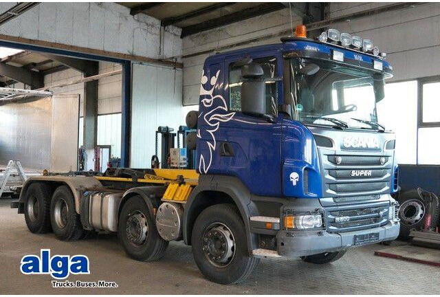 Scania R 500 8x4 Palfinger P24A, Retarder - Kamion s kukastom dizalicom: slika Scania R 500 8x4 Palfinger P24A, Retarder - Kamion s kukastom dizalicom Scania R 500 8x4 Palfinger P24A, Retarder - Kamion s kukastom dizalicom: slika Scania R 500 8x4 Palfinger P24A, Retarder - Kamion s kukastom dizalicom