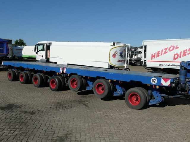 Scheuerle STF6KV-603-41A, Bis zu 147to. NL, TOP-Zustand - Poluprikolica s niskim utovarivačem: slika Scheuerle STF6KV-603-41A, Bis zu 147to. NL, TOP-Zustand - Poluprikolica s niskim utovarivačem Scheuerle STF6KV-603-41A, Bis zu 147to. NL, TOP-Zustand - Poluprikolica s niskim utovarivačem: slika Scheuerle STF6KV-603-41A, Bis zu 147to. NL, TOP-Zustand - Poluprikolica s niskim utovarivačem