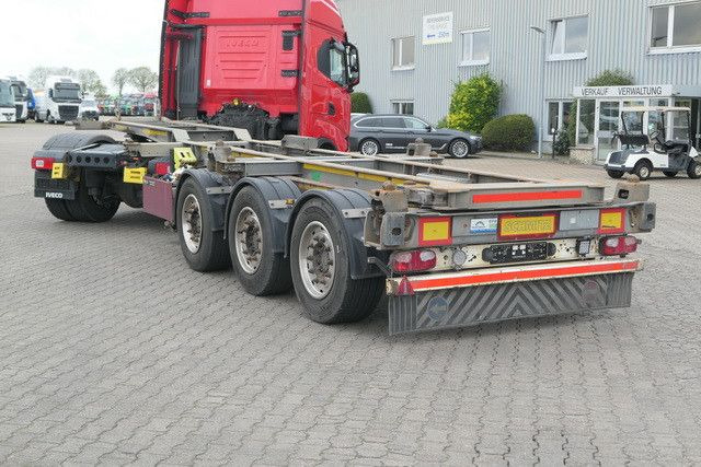 Schmitz Cargobull SCF 24 SLIDER, 2x20/1x30/1x40/1x45 Fuß Container - Transporter kontejnera/ Poluprikolica s izmjenjivim sanducima: slika Schmitz Cargobull SCF 24 SLIDER, 2x20/1x30/1x40/1x45 Fuß Container - Transporter kontejnera/ Poluprikolica s izmjenjivim sanducima Schmitz Cargobull SCF 24 SLIDER, 2x20/1x30/1x40/1x45 Fuß Container - Transporter kontejnera/ Poluprikolica s izmjenjivim sanducima: slika Schmitz Cargobull SCF 24 SLIDER, 2x20/1x30/1x40/1x45 Fuß Container - Transporter kontejnera/ Poluprikolica s izmjenjivim sanducima