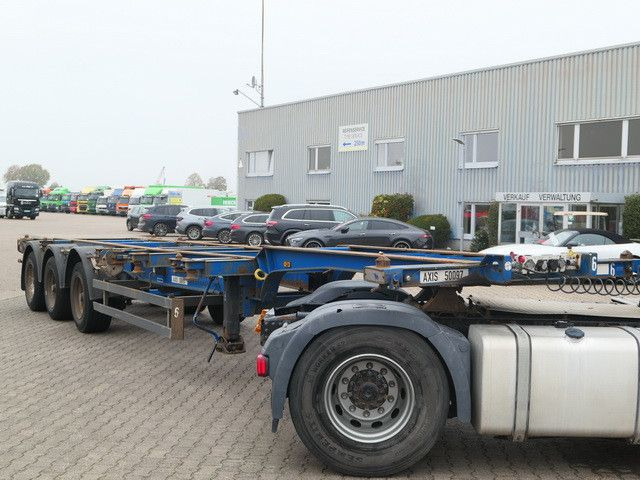Schmitz Cargobull SCF24G/ 1x20/2x20/1x30/1x40/1x45 Fuß Container - Transporter kontejnera/ Poluprikolica s izmjenjivim sanducima: slika Schmitz Cargobull SCF24G/ 1x20/2x20/1x30/1x40/1x45 Fuß Container - Transporter kontejnera/ Poluprikolica s izmjenjivim sanducima Schmitz Cargobull SCF24G/ 1x20/2x20/1x30/1x40/1x45 Fuß Container - Transporter kontejnera/ Poluprikolica s izmjenjivim sanducima: slika Schmitz Cargobull SCF24G/ 1x20/2x20/1x30/1x40/1x45 Fuß Container - Transporter kontejnera/ Poluprikolica s izmjenjivim sanducima