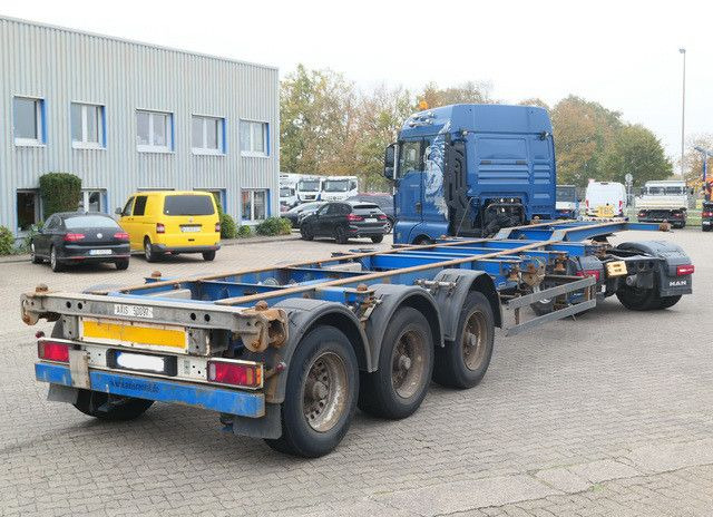 Schmitz Cargobull SCF24G/ 1x20/2x20/1x30/1x40/1x45 Fuß Container - Transporter kontejnera/ Poluprikolica s izmjenjivim sanducima: slika Schmitz Cargobull SCF24G/ 1x20/2x20/1x30/1x40/1x45 Fuß Container - Transporter kontejnera/ Poluprikolica s izmjenjivim sanducima Schmitz Cargobull SCF24G/ 1x20/2x20/1x30/1x40/1x45 Fuß Container - Transporter kontejnera/ Poluprikolica s izmjenjivim sanducima: slika Schmitz Cargobull SCF24G/ 1x20/2x20/1x30/1x40/1x45 Fuß Container - Transporter kontejnera/ Poluprikolica s izmjenjivim sanducima