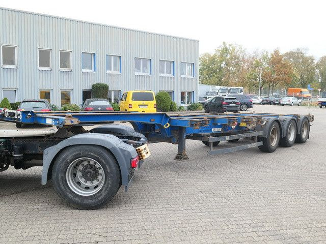 Schmitz Cargobull SCF24G/ 1x20/2x20/1x30/1x40/1x45 Fuß Container - Transporter kontejnera/ Poluprikolica s izmjenjivim sanducima: slika Schmitz Cargobull SCF24G/ 1x20/2x20/1x30/1x40/1x45 Fuß Container - Transporter kontejnera/ Poluprikolica s izmjenjivim sanducima Schmitz Cargobull SCF24G/ 1x20/2x20/1x30/1x40/1x45 Fuß Container - Transporter kontejnera/ Poluprikolica s izmjenjivim sanducima: slika Schmitz Cargobull SCF24G/ 1x20/2x20/1x30/1x40/1x45 Fuß Container - Transporter kontejnera/ Poluprikolica s izmjenjivim sanducima