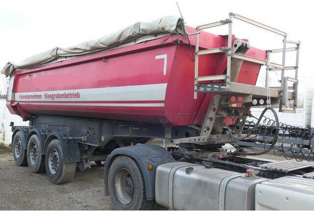 Schmitz Cargobull SKI 24 SL 7.2, Stahl, 26m³, Schlammdicht, Lift - Kiper poluprikolica: slika Schmitz Cargobull SKI 24 SL 7.2, Stahl, 26m³, Schlammdicht, Lift - Kiper poluprikolica Schmitz Cargobull SKI 24 SL 7.2, Stahl, 26m³, Schlammdicht, Lift - Kiper poluprikolica: slika Schmitz Cargobull SKI 24 SL 7.2, Stahl, 26m³, Schlammdicht, Lift - Kiper poluprikolica