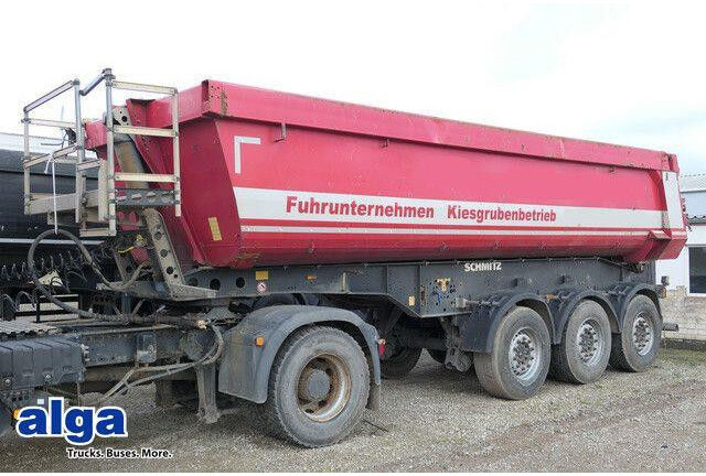 Schmitz Cargobull SKI 24 SL 7.2, Stahl, 26m³, Schlammdicht, Lift - Kiper poluprikolica: slika Schmitz Cargobull SKI 24 SL 7.2, Stahl, 26m³, Schlammdicht, Lift - Kiper poluprikolica Schmitz Cargobull SKI 24 SL 7.2, Stahl, 26m³, Schlammdicht, Lift - Kiper poluprikolica: slika Schmitz Cargobull SKI 24 SL 7.2, Stahl, 26m³, Schlammdicht, Lift - Kiper poluprikolica