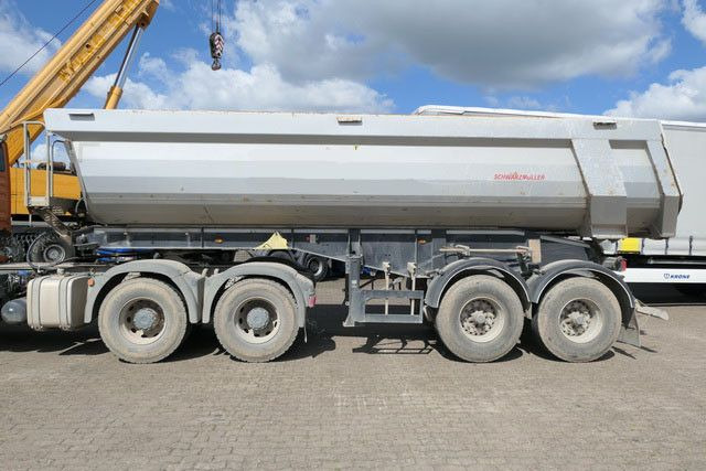 Schwarzmüller K-Serie, Stahl, 26m³, 2-Achser, Luft-Lift, BPW - Kiper poluprikolica: slika Schwarzmüller K-Serie, Stahl, 26m³, 2-Achser, Luft-Lift, BPW - Kiper poluprikolica Schwarzmüller K-Serie, Stahl, 26m³, 2-Achser, Luft-Lift, BPW - Kiper poluprikolica: slika Schwarzmüller K-Serie, Stahl, 26m³, 2-Achser, Luft-Lift, BPW - Kiper poluprikolica