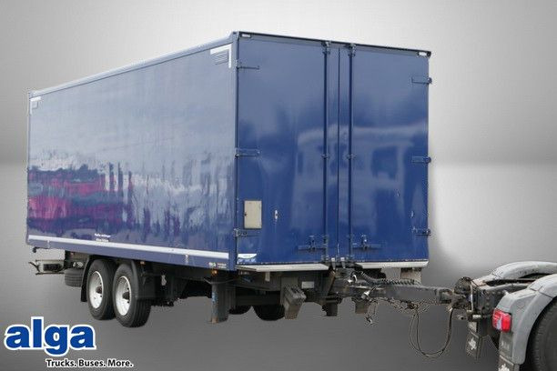 Prikolica sa zatvorenim sandukom Spier ZGL 255, Tandem, Durchlader, 7.270mm lang: slika Prikolica sa zatvorenim sandukom Spier ZGL 255, Tandem, Durchlader, 7.270mm lang