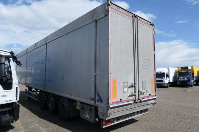 Stas S300 ZX, 92m³, 10mm Boden, Luft-Lift, SAF-Achsen - Poluprikolica s pokretnim podom: slika Stas S300 ZX, 92m³, 10mm Boden, Luft-Lift, SAF-Achsen - Poluprikolica s pokretnim podom Stas S300 ZX, 92m³, 10mm Boden, Luft-Lift, SAF-Achsen - Poluprikolica s pokretnim podom: slika Stas S300 ZX, 92m³, 10mm Boden, Luft-Lift, SAF-Achsen - Poluprikolica s pokretnim podom