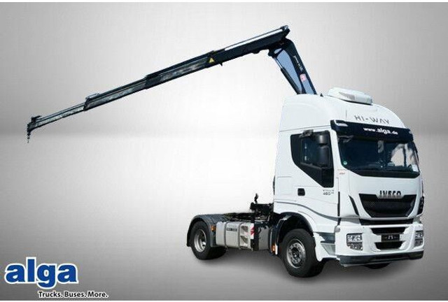 Iveco 460 Stralis 4x2, Kran HMF 1320K3, Hydr., Klima - Tegljač: slika Iveco 460 Stralis 4x2, Kran HMF 1320K3, Hydr., Klima - Tegljač Iveco 460 Stralis 4x2, Kran HMF 1320K3, Hydr., Klima - Tegljač: slika Iveco 460 Stralis 4x2, Kran HMF 1320K3, Hydr., Klima - Tegljač
